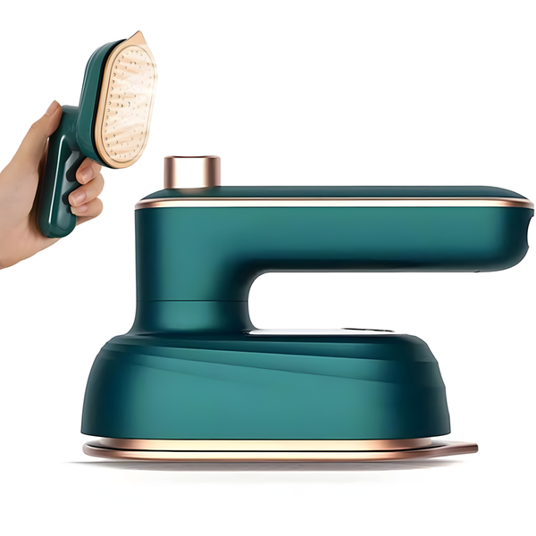 Handheld Steam Iron - 2-in-1 Garment Steamer & Dry Iron,