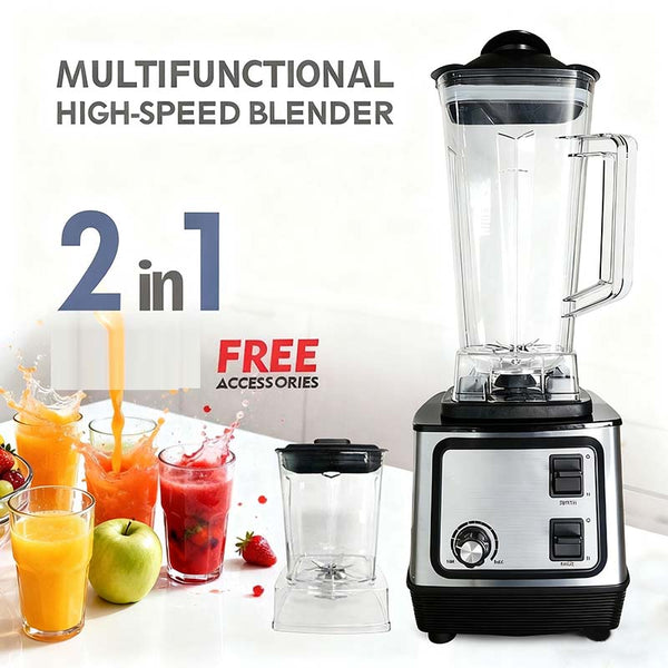 SC-2255 Multi-Purpose Juicer & Mixer 2-in-1 professional blender & food processor