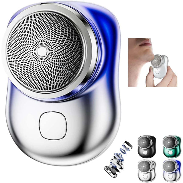 Mini Electric Shaver - Pocket-Sized